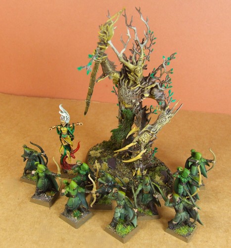 Warhammer wood elf - warhammer, elves
