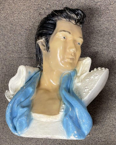 Elvis presley bust - , size