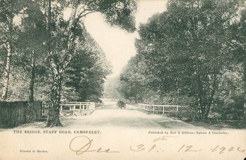 Camberley surrey staff road - surrey,