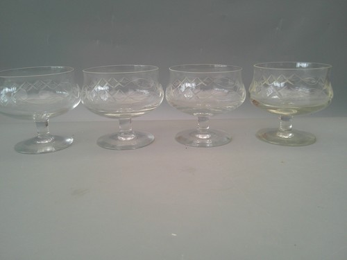 Vintage hand made - , etched