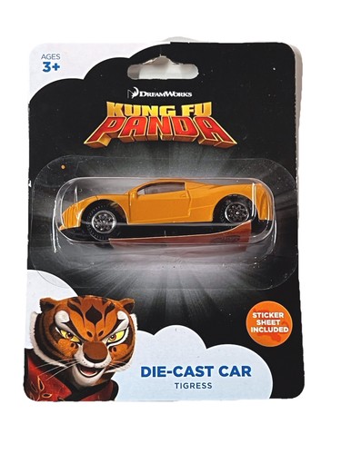Dreamworks diecast car kung - dreamworks,