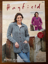 Hayfield 7895 knitting pattern