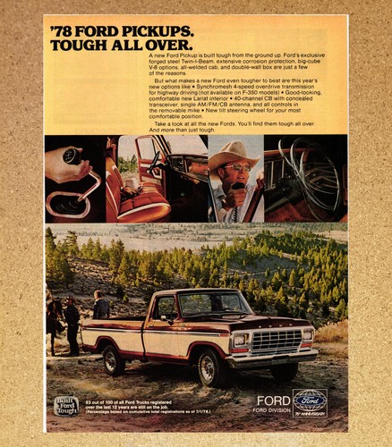 Ford 350 pickup truck cb - f-350,