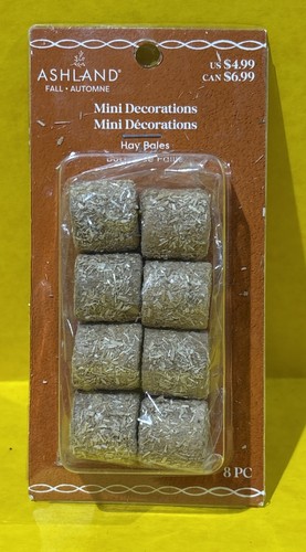 Mini hay bales - mini, fall