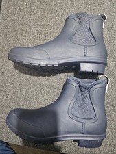 Womens UGG ANKLE WELLIES NAVY