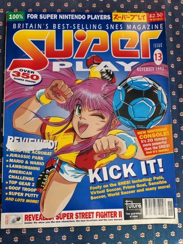 Super play nintendo magazine - super,