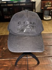 G-Star RAW Black Baseball Cap