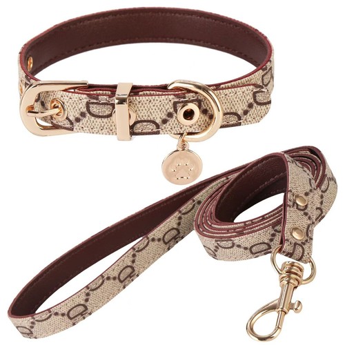 Luxury leather brown white - luxury,