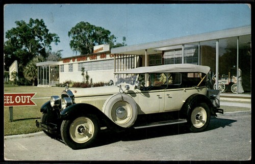 1927 packard phaeton car - packard,