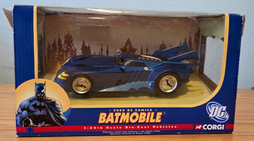 Corgi 77511 2000s - 77511., batmobile
