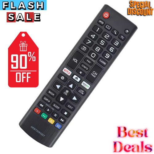 Remote control replacement - remote,