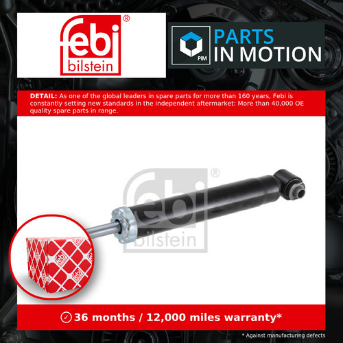 Shock absorbers rear - 2x,
