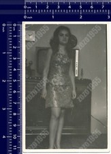 Fashionable Woman Standing in