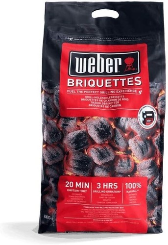 Weber barbeque briquettes 8 - weber, |