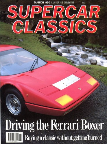 Supercar classics march - supercar, 1990