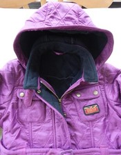 GIRLS BARBOUR INTERNATIONAL