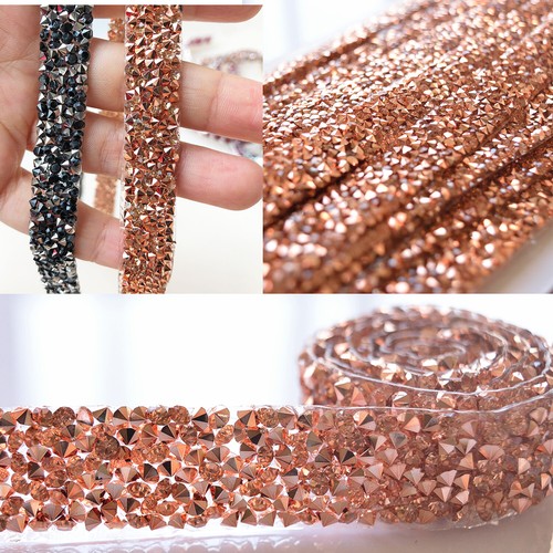 Iron trim rhinestone beaded - iron,