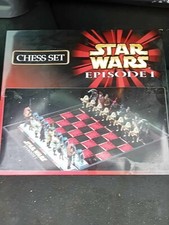 Star Wars Episode 1 Chess Set
