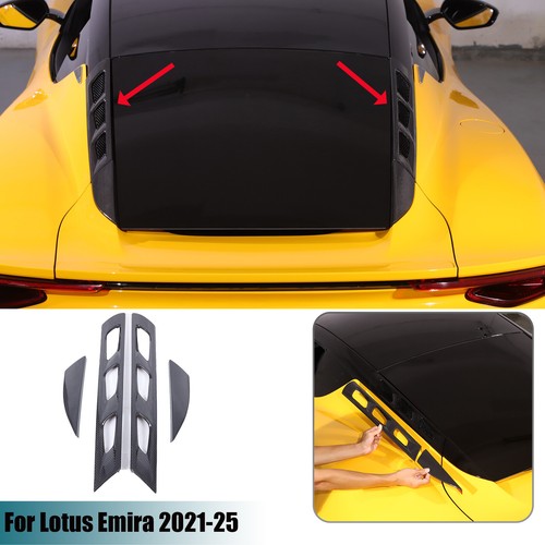 Real carbon for lotus emira - carbon,
