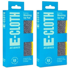 2x e-cloth Washing Up Kitchen