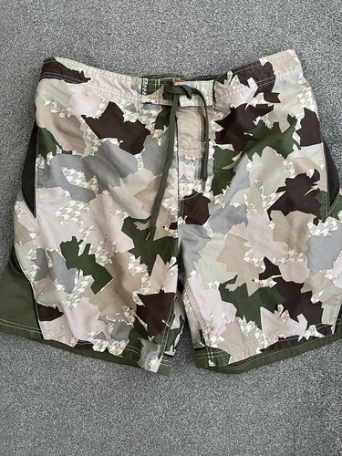 Men camouflage swim shorts - men’s,