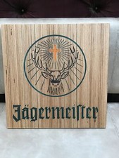 Resin ‘n Ply Jägermeister Plaque