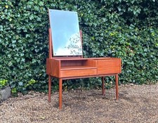 VINTAGE MELVIN MIKKELSEN MOBLER DRESSING VANITY TABLE