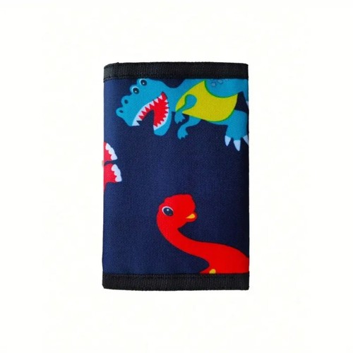 New dinosaur nylon trifold - nylon,