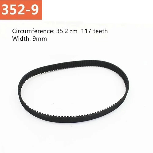 Rubber belt sander - rubber,