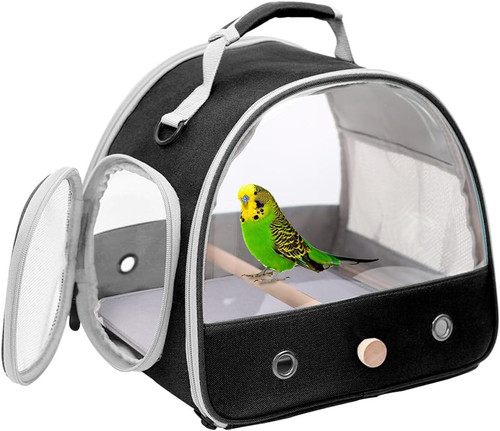 Bird travel carrier portable - travel,