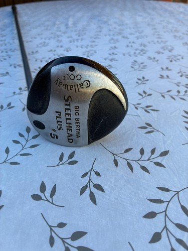 Callaway big bertha steelhead - callaway,
