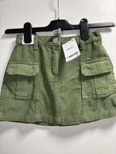 Next Green Corduroy Skirt –