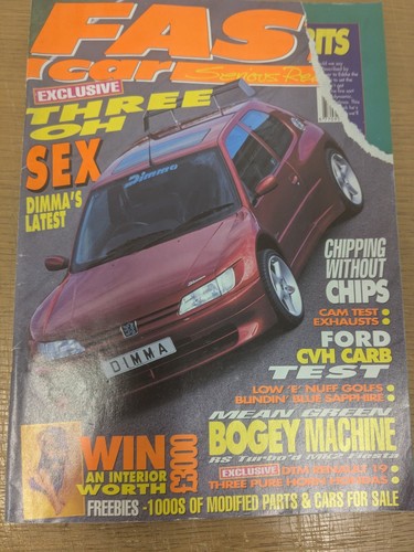 Fast car magazine - car, november
