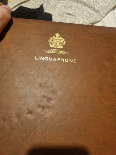 Linguaphone french course - french,