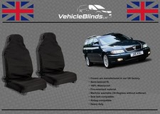 Seat covers for - covers, vauxhall