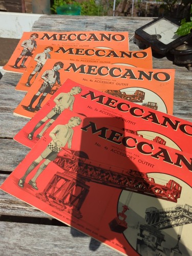 Meccano instructions for - instructions,