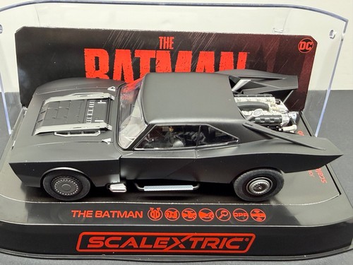 Scalextric c4442 batmobile - c4442,