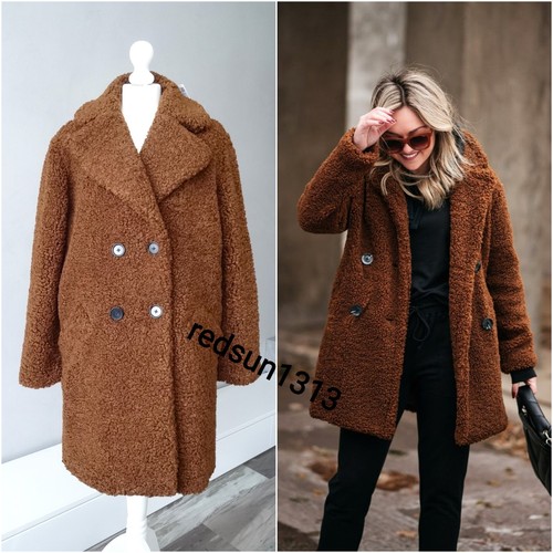 Zara brown teddy - zara,