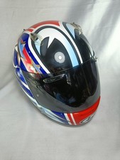 Arai Shinya Nakano Gauloises Yamaha MotoGP Yzr 500 Replica Motorbike Helmet