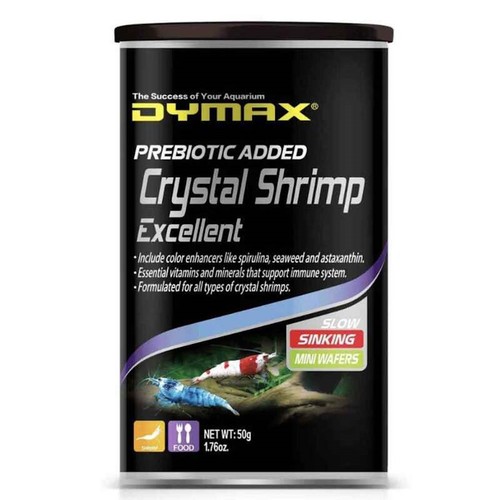 50g dymax crystal shrimp - dymax,
