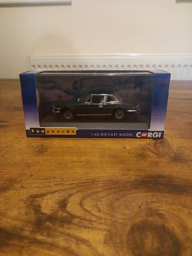 Vanguards corgi va10111 - corgi,