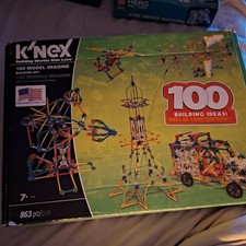 K'NEX 863 100 building ideas
