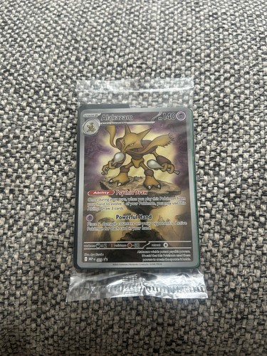 Pokémon tcg alakazam mep 009 - pokémon,