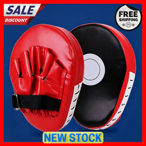 Curved boxing punch mitts - boxing,