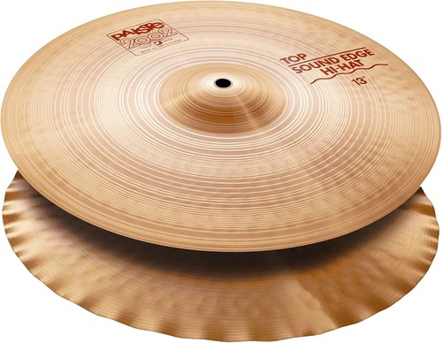 Paiste 2002 sound edge - sound,