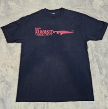 24 TV Show Jack Bauer For President Promo T-Shirt Size Medium