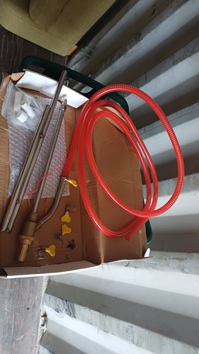 Pressure washer sandblasting - washer,