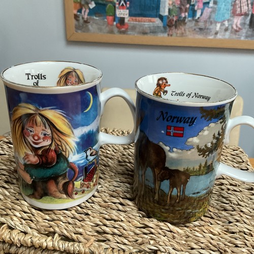 Trolls norway mugs cups - trolls,