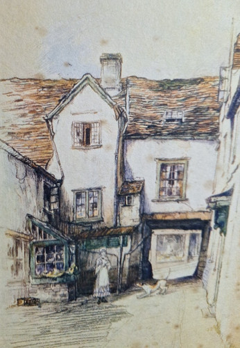 The white hart hotel st - "the,