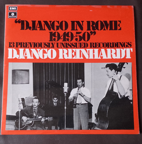 Django reinhardt in rome - django,